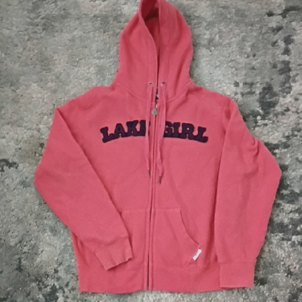 Lake Girl Zip Hoodie